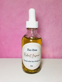 Image 1 of Radiant Jasmine Dryness Control Face & Body Oil