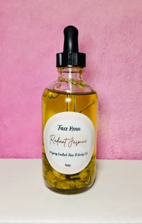 Image 2 of Radiant Jasmine Dryness Control Face & Body Oil