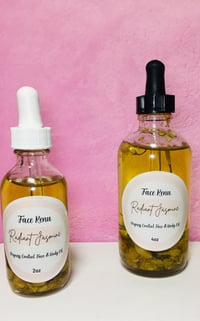 Image 3 of Radiant Jasmine Dryness Control Face & Body Oil