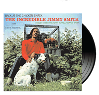 JIMMY SMITH - Back At the Chicken Shack