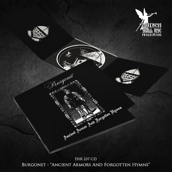 Image of BURGONET - Ancient Armors and Forgotten Hymns Digipack EP CD