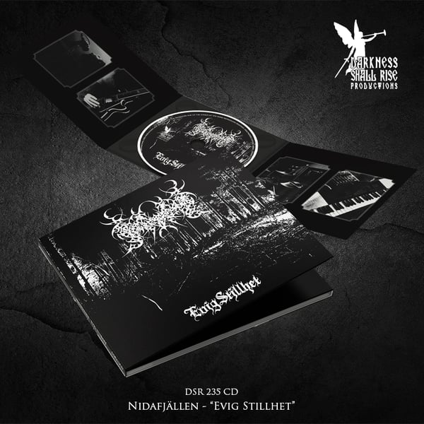 Image of NIDAFJALLEN - Evig Stillhet Digipack EP CD