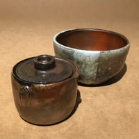 Image 1 of Wood fired tea for one set #1