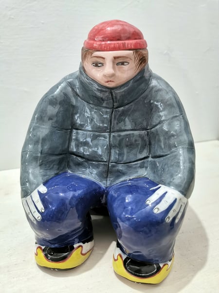 Image of Agnese Guido -  Piumino (Down Jacket, Down Youth)