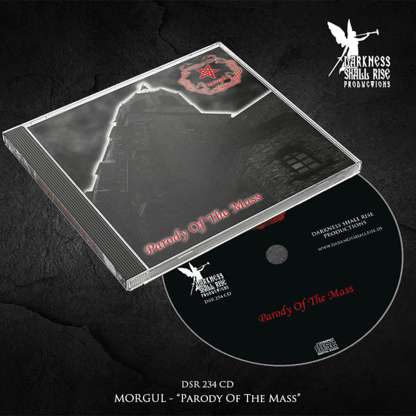 Image of MORGUL - Parody Of The Mass CD
