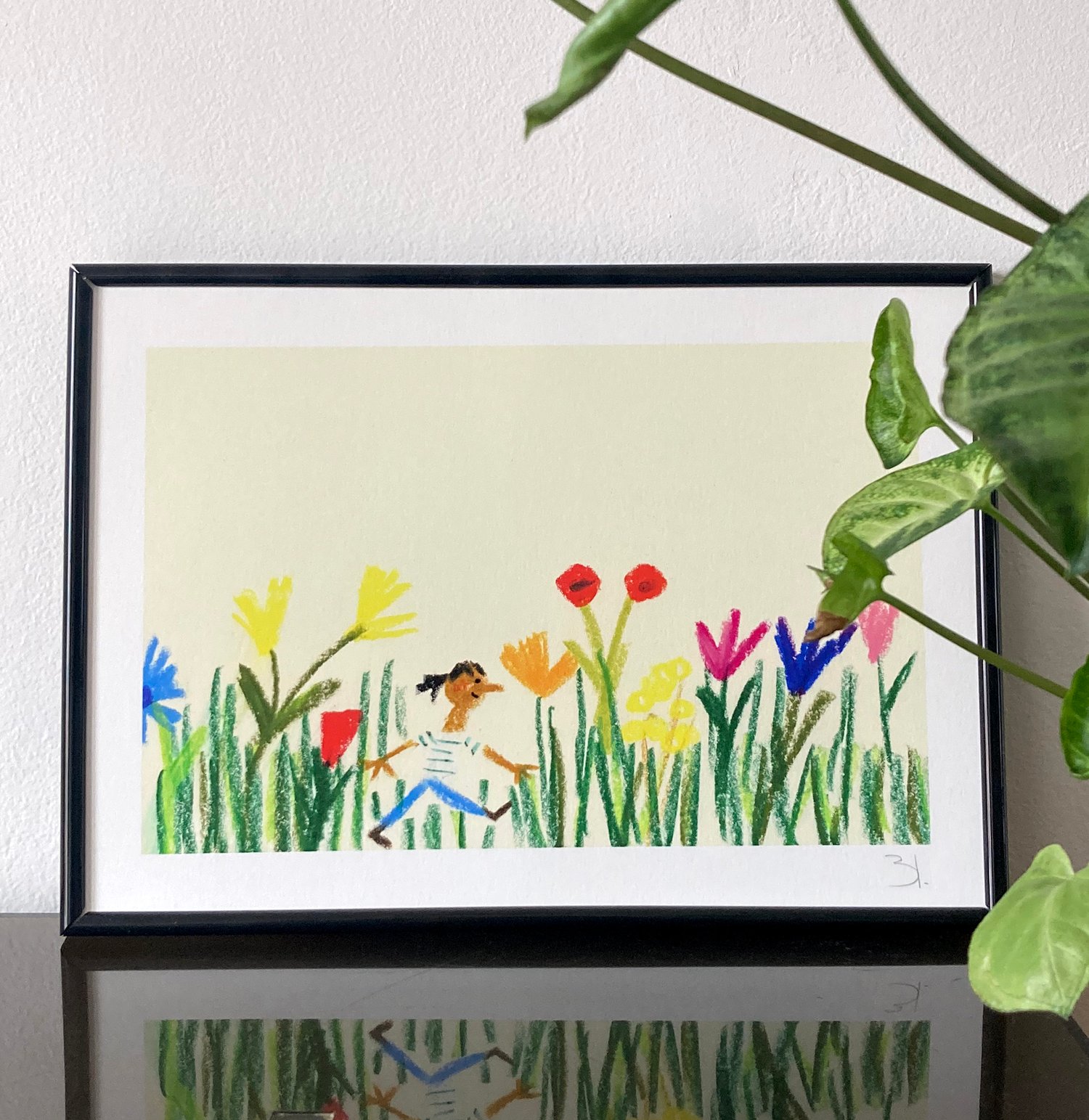 Image of Through the Spring Print