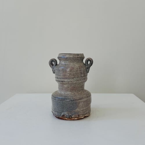 Image of A Japanese art ceramic vessel 