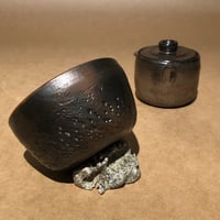 Image 1 of Wood fired tea for one set #6