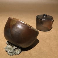 Image 1 of Wood fired tea for one set #8