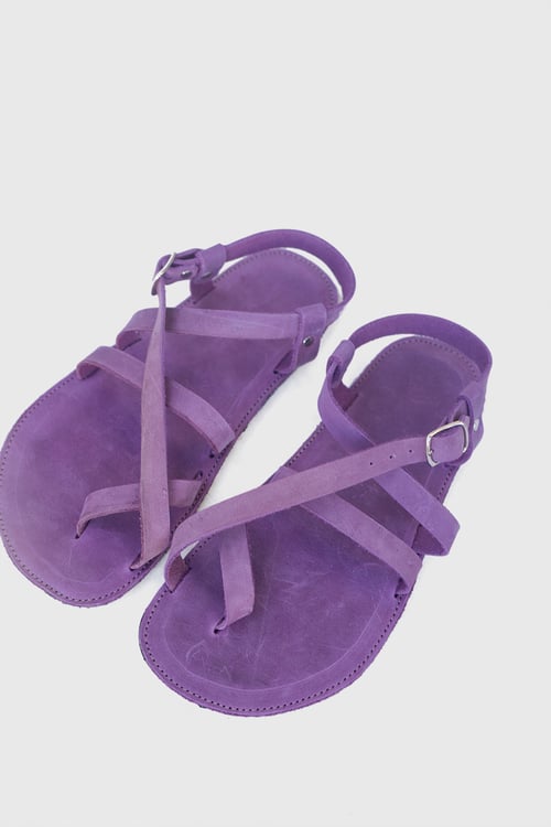 Image of Aventuras - Adjustable Sandals in Glicine