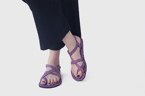 Image of Aventuras - Adjustable Sandals in Glicine