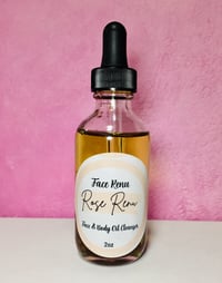 Image 1 of Rose Renu Face & Body Oil Cleanser