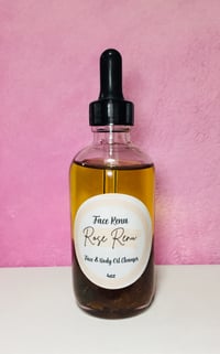 Image 2 of Rose Renu Face & Body Oil Cleanser