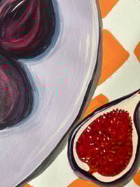 Image 4 of First of the figs print