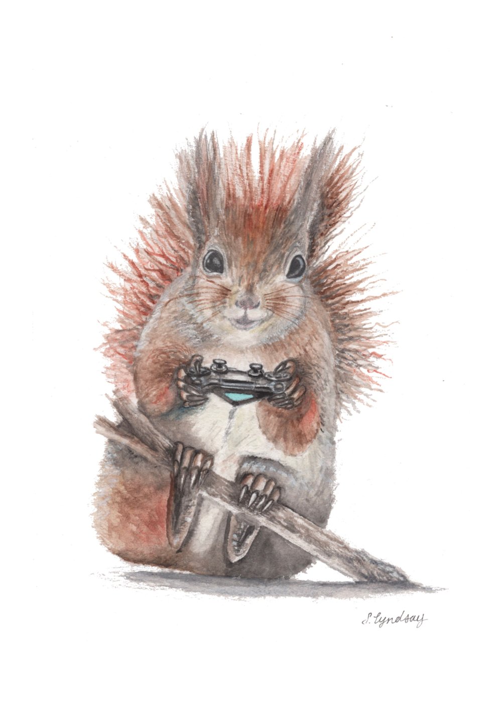 Image of High Score Keeper - Original 5x7