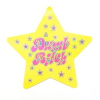 Image 1 of Dumb Bitch Glitter Sticker