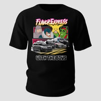 Image 1 of Flavor Express With the Boys T-Shirt