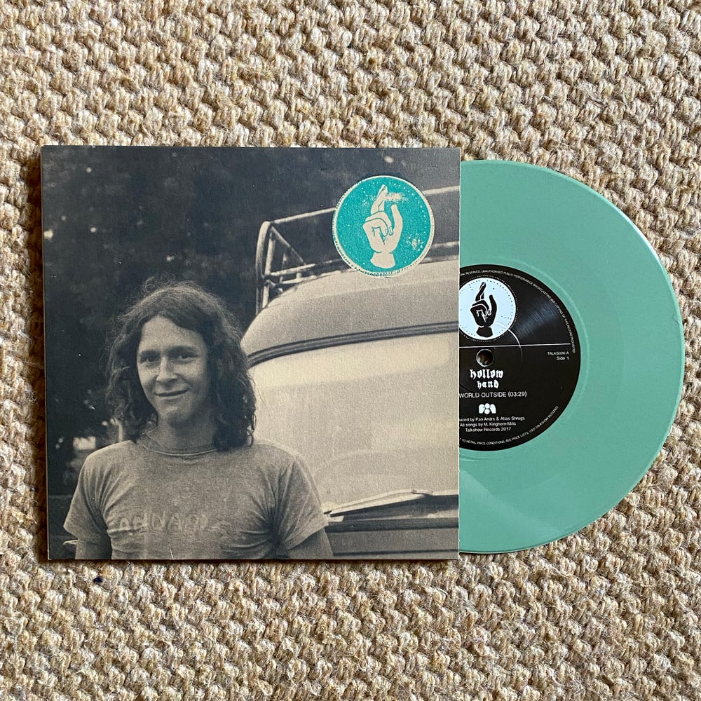 Image of A World Outside (Olive Green 7")