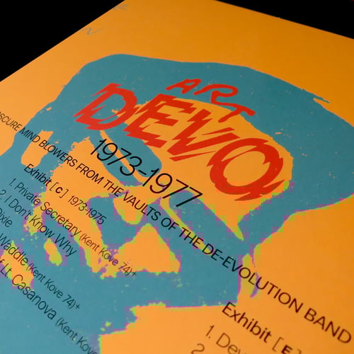 Image of <h4>DEVO</h4><h5>Art Devo 1973-1977 3xLP</h5><h6>Space Junk Vinyl</h6>