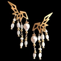 GOTHICA Earring - PEARL RAIN