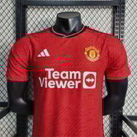 Image 2 of Manchester United 23/24 Home Player Version Jersey
