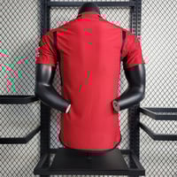 Image 3 of Manchester United 23/24 Home Player Version Jersey