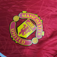 Image 4 of Manchester United 23/24 Home Player Version Jersey