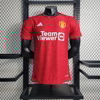 Image 1 of Manchester United 23/24 Home Player Version Jersey