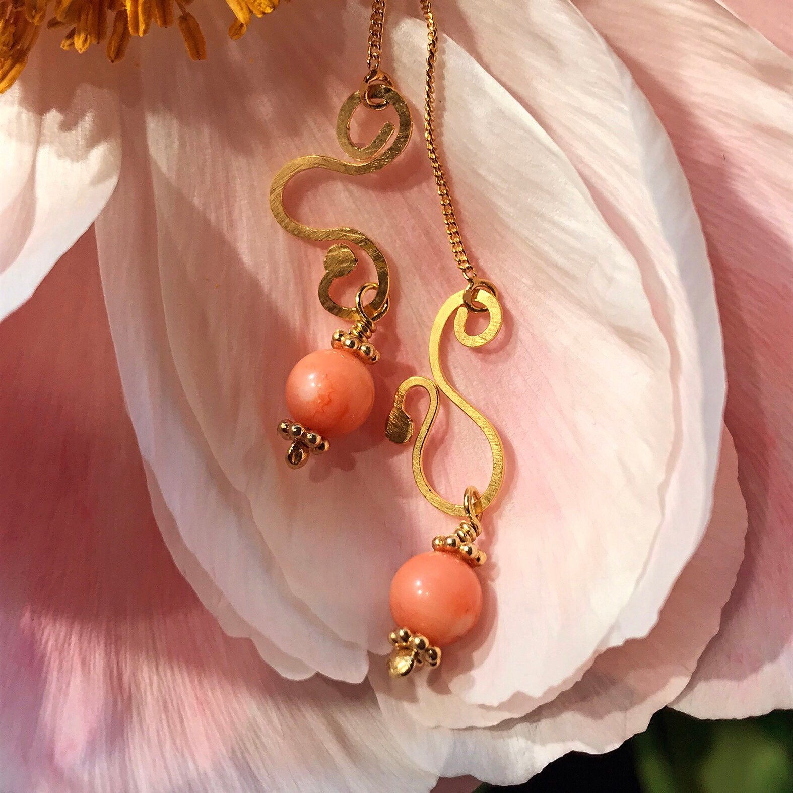 【本日限定値下】RATS TAIL EARRINGS 18K GOLD TAIL EARRINGS 18K GOLD – JOLLY ROGER