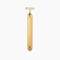 24K Gold Roller Vibrating Facial Massage