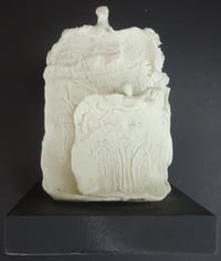 Image 1 of PETER HAYES - 'MOTHER & CHILD' - UNIQUE CERAMIC SCULPTURE