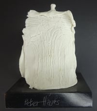 Image 2 of PETER HAYES - 'MOTHER & CHILD' - UNIQUE CERAMIC SCULPTURE