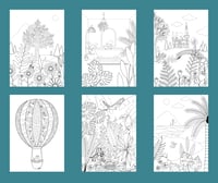 Image 2 of Cahier de coloriage 