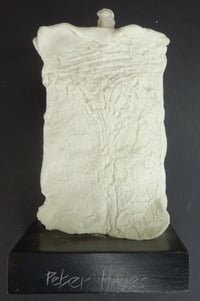 Image 2 of PETER HAYES - 'MOTHER & CHILD II' - UNIQUE CERAMIC SCULPTURE