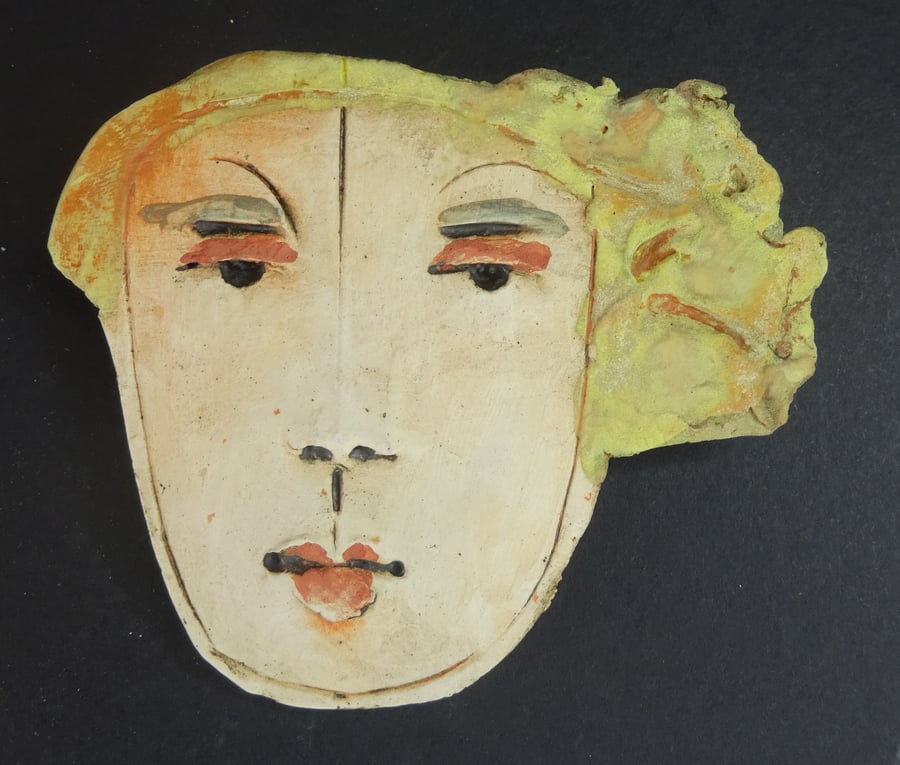 Image of CHRISTY KEENEY - CERAMIC BROOCH