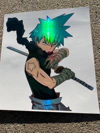 Image 2 of Black Star halfbody