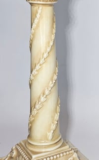 Image 4 of Royal Worcester Pair of Candlesticks