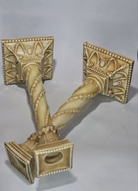Image 5 of Royal Worcester Pair of Candlesticks