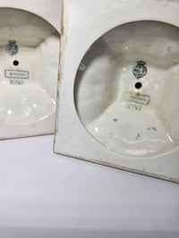Image 10 of Royal Worcester Pair of Candlesticks