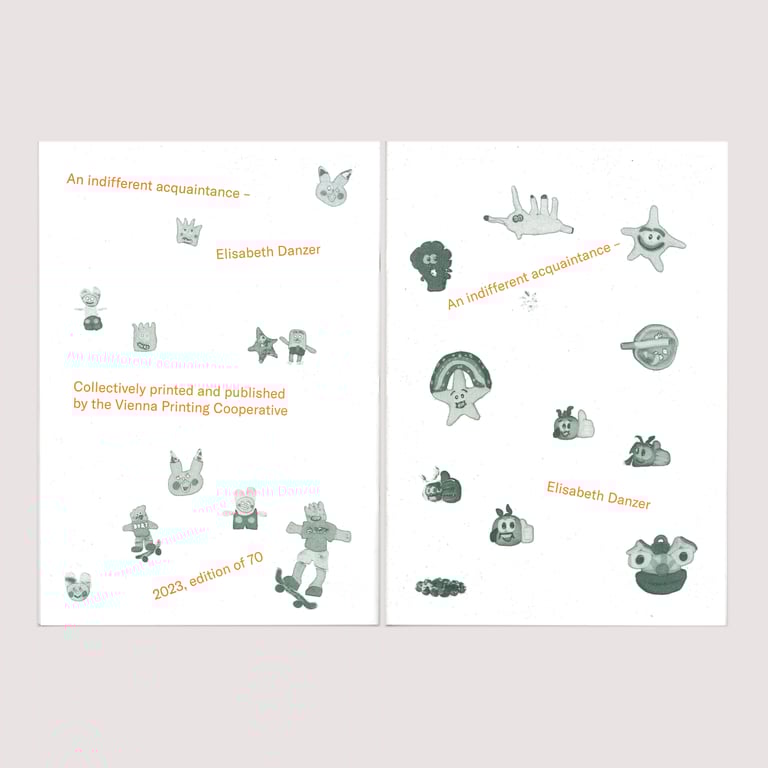 Elisabeth Danzer – An indifferent acquaintance –