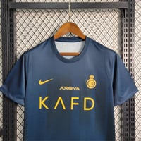 Image 2 of Al Nassr 23/24 Away Jersey