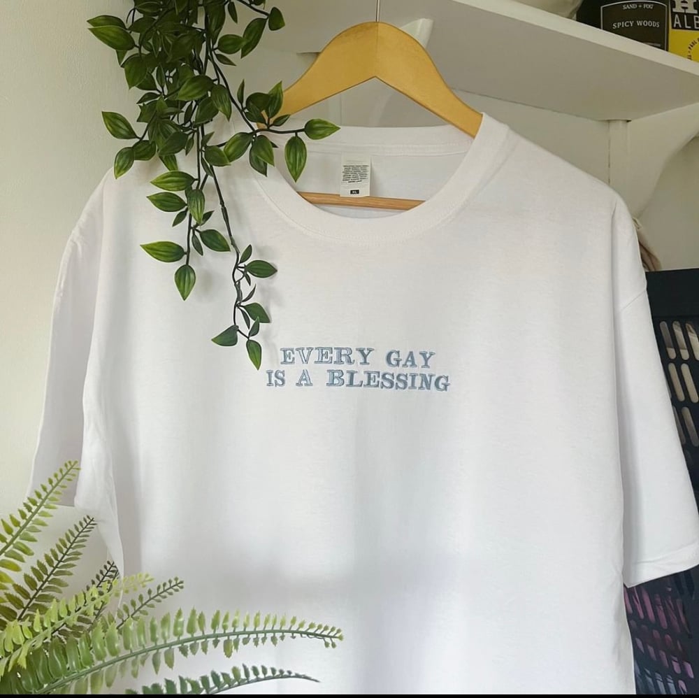 Image of Gay blessing T-shirt 