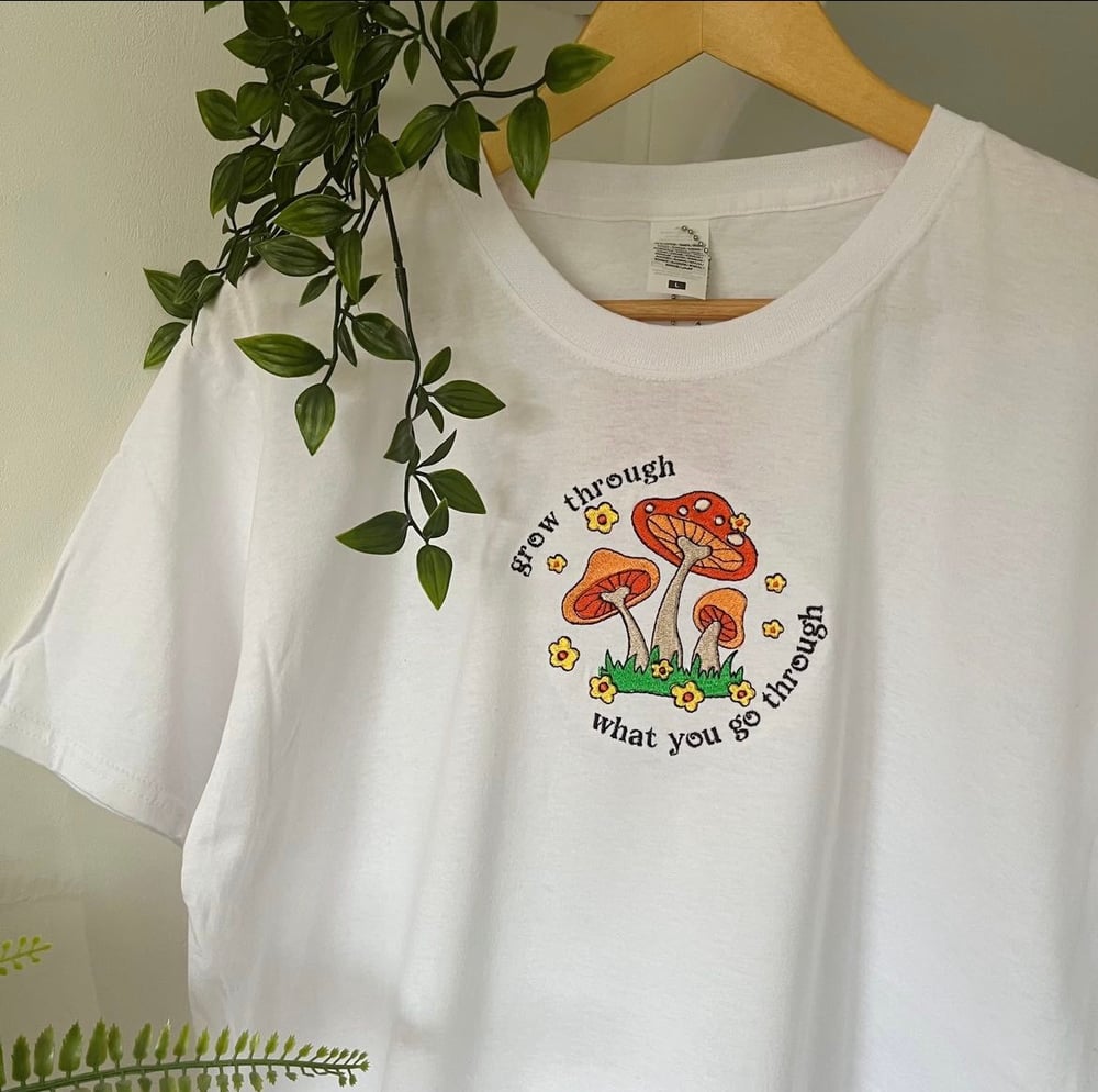 Image of Mushroom T-shirt