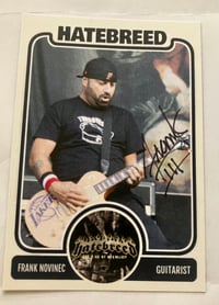 Image 1 of SIGNED BASEBALL CARD