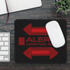 Star Trek Red Alert Mouse Pad