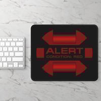 Image 3 of Star Trek Red Alert Mouse Pad