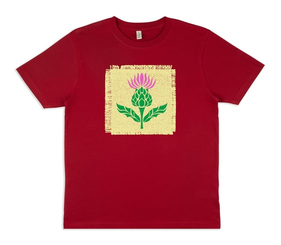 Image of Thistle T Dark Red