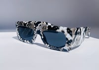 Image 1 of Snake Print Sunglasses 