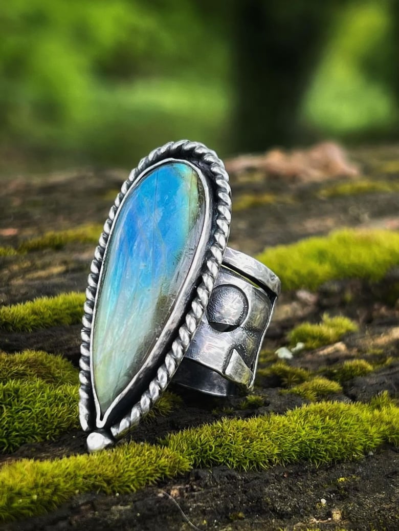 Image of Labradorite Ring