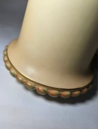 Image 7 of Royal Worcester Pair Spill Vases with embossed figures